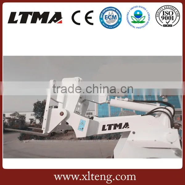 LTMA 2 Ton Underground Forklift Working in the Underground Tunnel photo-3