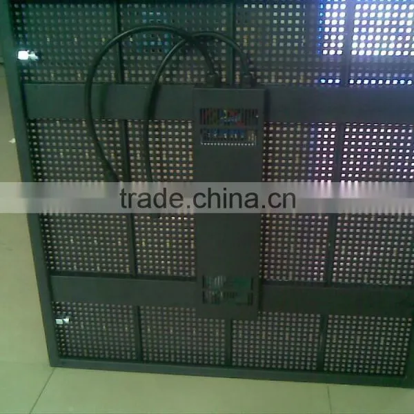 High Quality Low Price P12.5 Indoor Full Color Transparent Led Display Screen photo-3