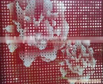 PVC polyester mesh fabric