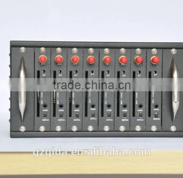 Gsm Module for Sms Q2403 at Command Sms Modem 8 Sim Card Box photo-5