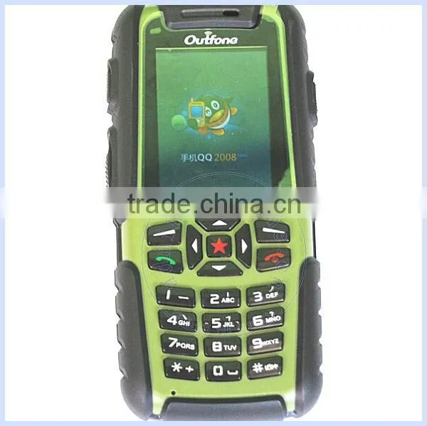 IP67 Water-proof Radio Phone BD-351 Mobile Phone Rugged Mobile Phone With Walkie Talkie Gps photo-2