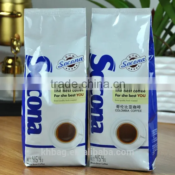 Stand Up Coffee Pouch With Valve photo-5