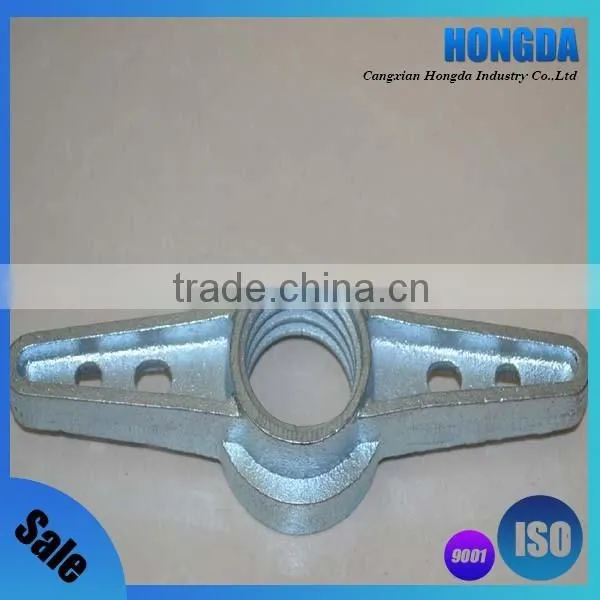 Construction Casting Iron Black Screw Jack Nut photo-4
