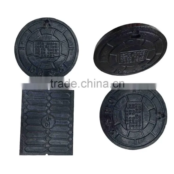Ductile-iron Manhole Cover and Frames photo-5