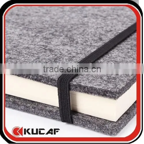 High Quality Customized Felt Notebook Supplier in China photo-5