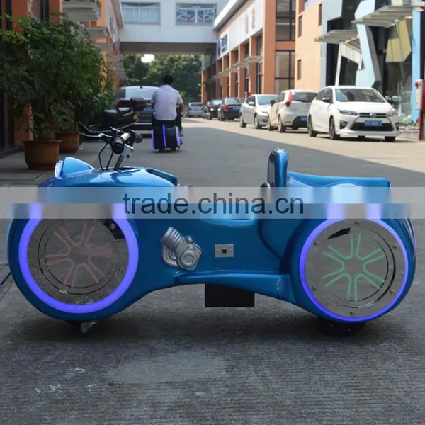 New Arrival Outdoor and Indoor Cheap Playground Equipment Prince Motorcycle Game Machine photo-2
