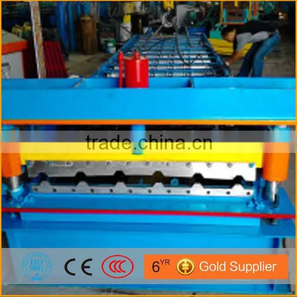 Websit Aluminium Roofing Sheet Making Machine,roof Tile Roll Forming Machine photo-2