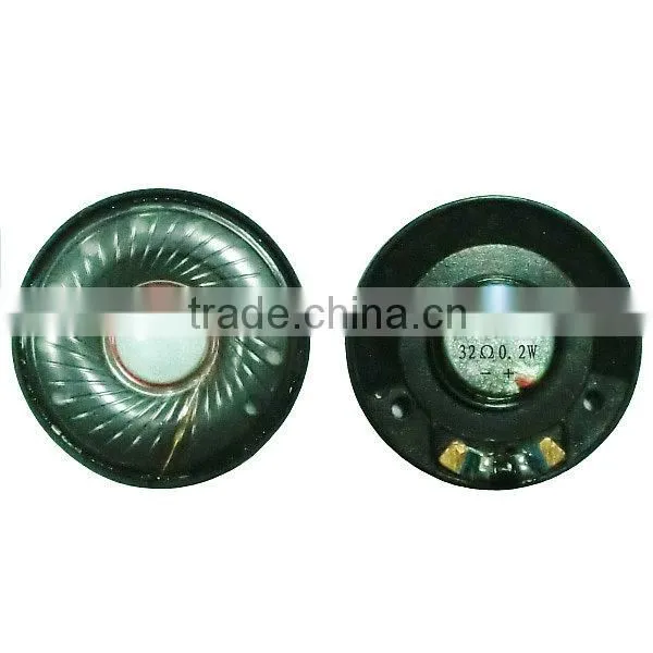 40MM 32ohm 0.2W Raw Speaker Drivers for Sale, Speaker for Mobile Phones