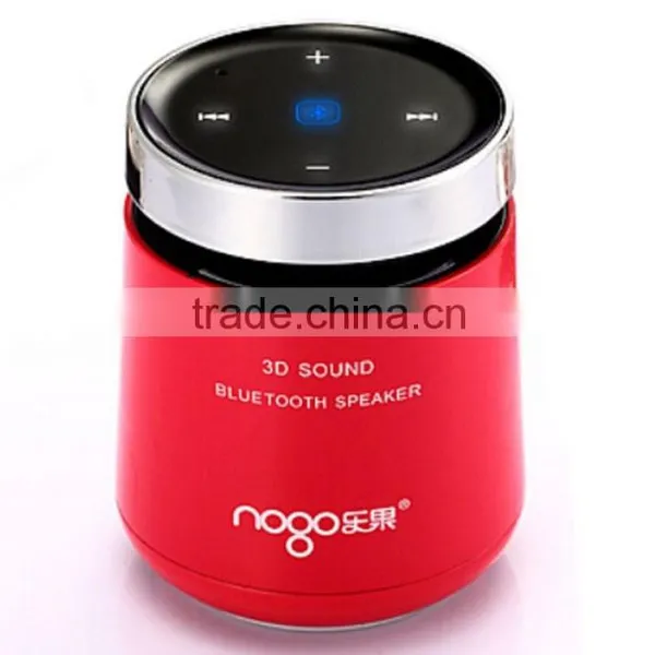 Nogo B6500 Jan Love 3D Sound Bluetooth 4.0 Speakers and Speakerphones Mini Speaker Subwoofer