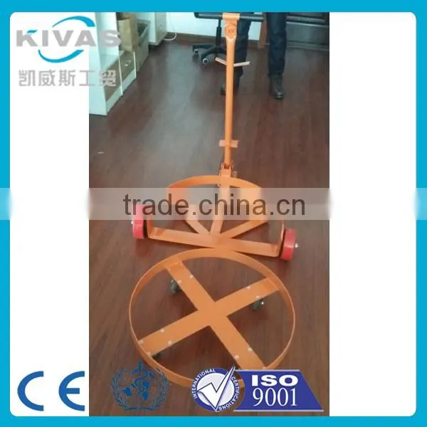 Transporting Metal Hand Rolling Drum Dolly