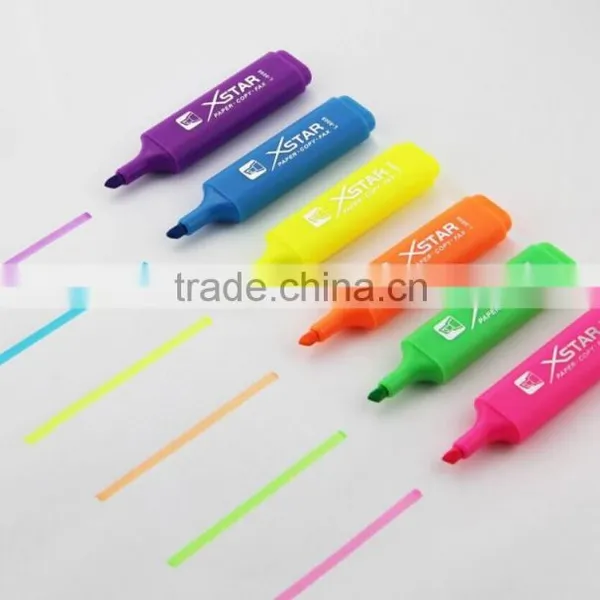 OEM Classic Environment Friendly Ink Highlighter Pen photo-2