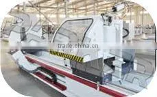 CNC Window Machine of Two Head Cutting Saw photo-4