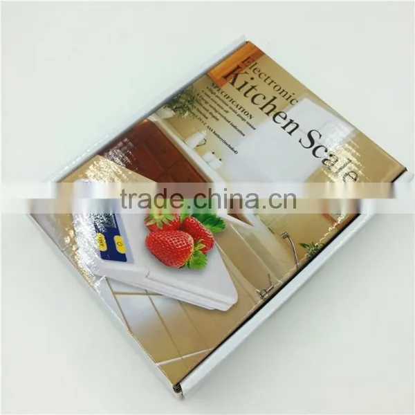 Factory Direct Sale Easy Carry Slim Design Cooking Food Kitchen Scale photo-6