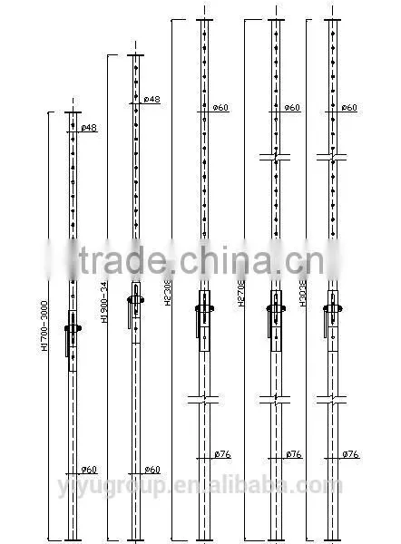 Low Price High Quality Scaffolding Parts/ Adjustable Steel Prop photo-6