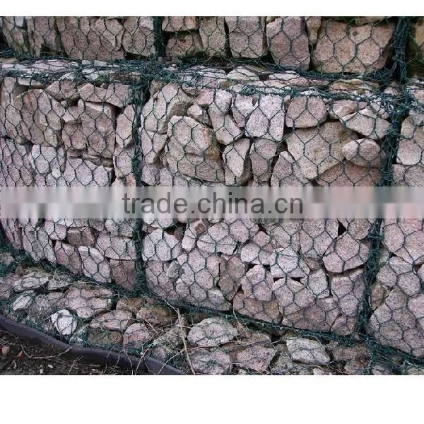 HOT-DIPPED GALVANIZED & PVC COATED Gabions Box 6*8cm photo-4