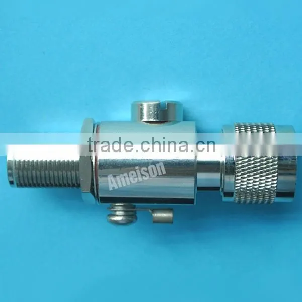 N-male to N-Female Bulkhead 5.8GHz 230V High Performance Lightning Protector Lightning Arrester Surge Arrester