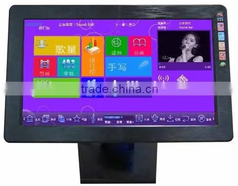 18.5inch KTV Touchscreen Monitor With IR Touchscreen and 1366*768 Resolution photo-2