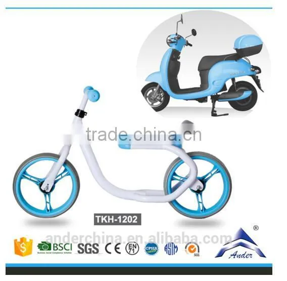 Ander New Baby Learn Bicycle Steel Kid Blance Bike Toys for Children