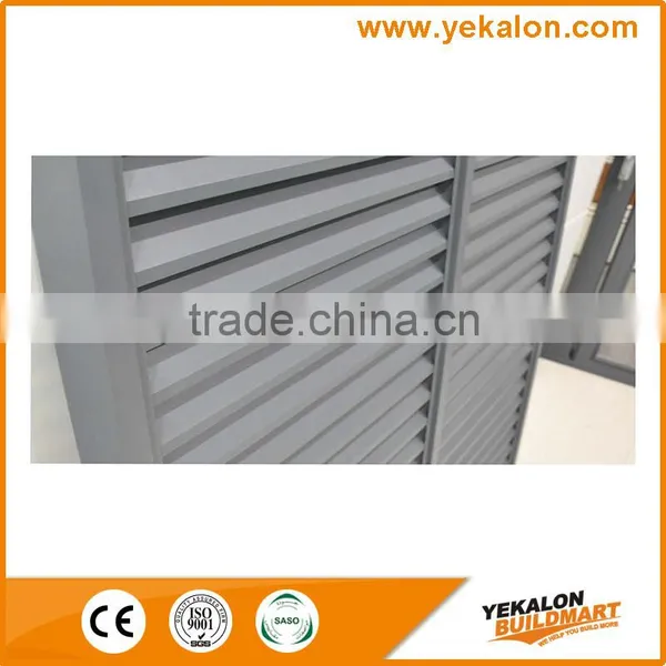 New Design Aluminum Louver Window for Ventilation With Fixed Blade photo-2