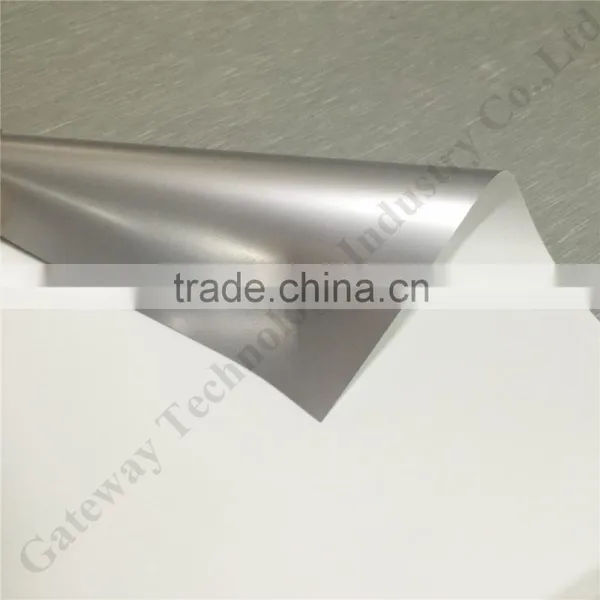 180mic Eco Solvent Plastic White Opaque Pet Film With Silver Back photo-4