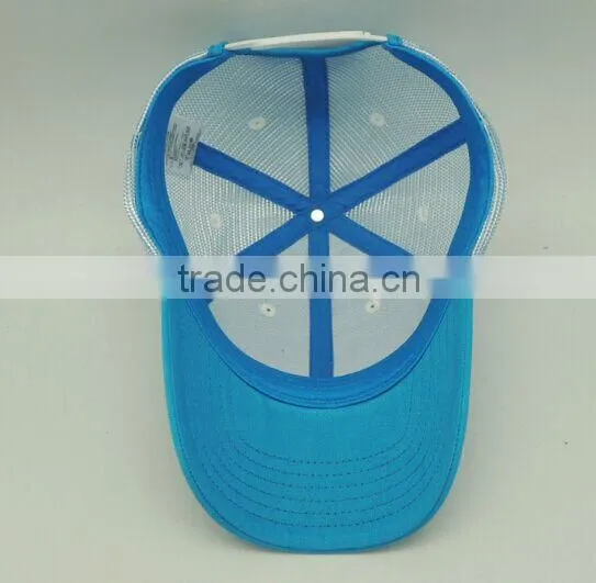 3D Embroidery Mesh Custom Snapback Caps photo-4