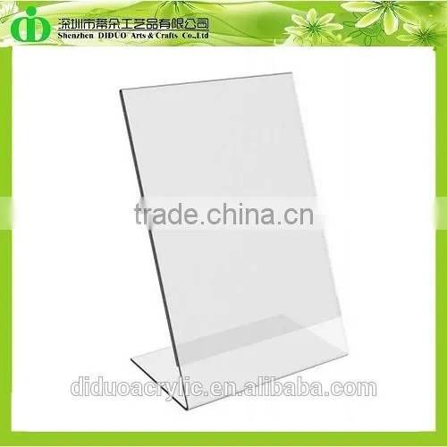 DDP-0136 Trade Assurance A4 Acrylic Sign Holder