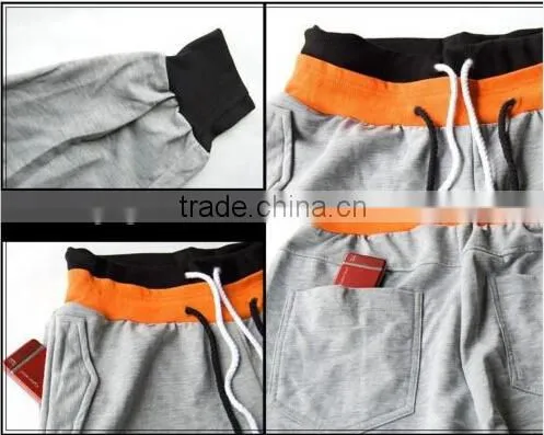 Wholesale Hot Men's Sports Gym Jogger Loose Shorts Short Pants Trousers photo-4