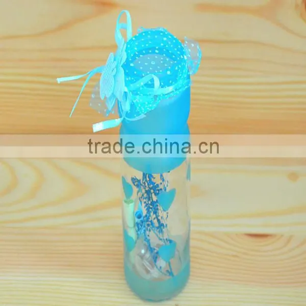 Hot Wholesale Wishing Glass Bottle Floating Glass Bottle Present Bottles Star Bottles With the Cork photo-2