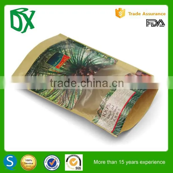 Any Size Dried Fruit Paper Bag /brown Paper Bag / Craft Paper Bag