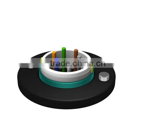 Unitube Light-armored GYXTW 6 Core Fiber Optic Cable, 6 Core Outdoor Fiber Optical Cable photo-3