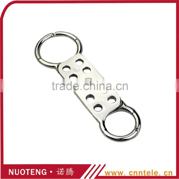 Double-end Aluminium Key Locking Hasp photo-3