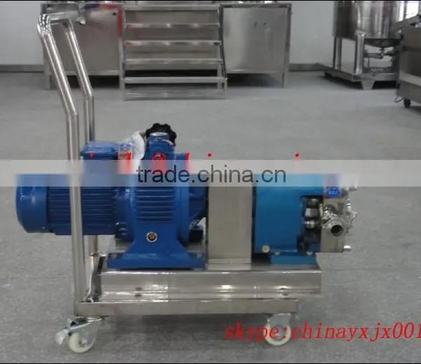 Rotary Lobe Pump for Cream