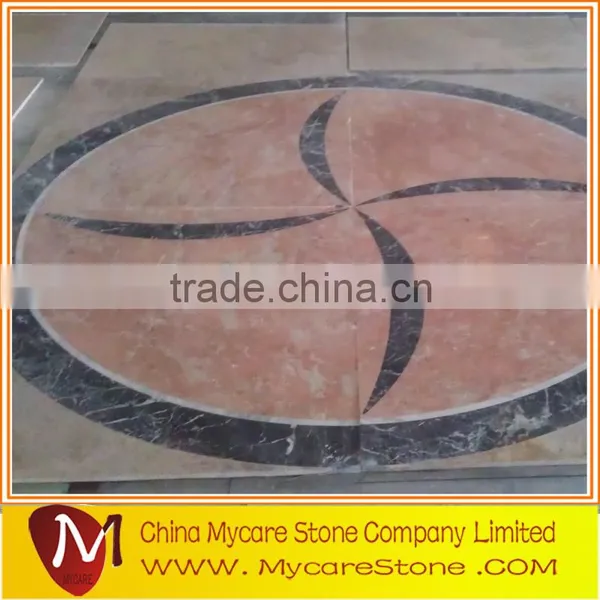 Flooring Decor Professional Polished Marble Mosaic Medallion photo-6