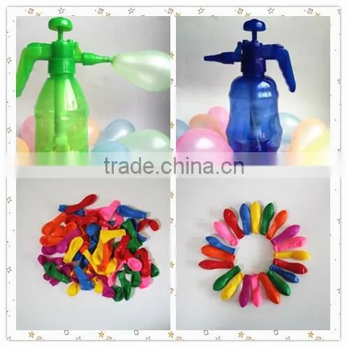 New!!!!!!! Plastic Water Balloon Pumper Air Pressure Sprayer