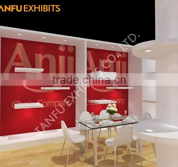 TANFU Wood Exhibition Booth Supplier photo-3