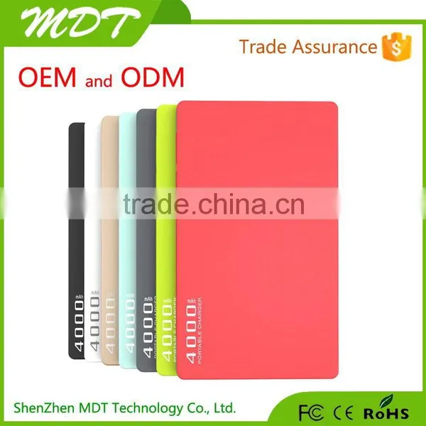 Quality Top Sell Extra Power Bank 4000mah photo-3