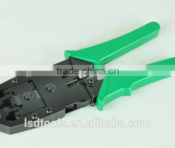 LS-315 Hand Crimper Network Cable Clamp Network Crimping Tool photo-3