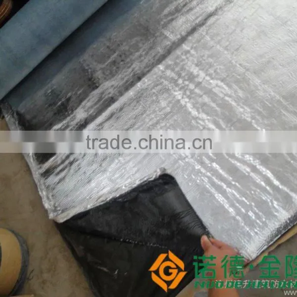Aluminium Film Self-adhesive Waterproof Membrane i photo-3