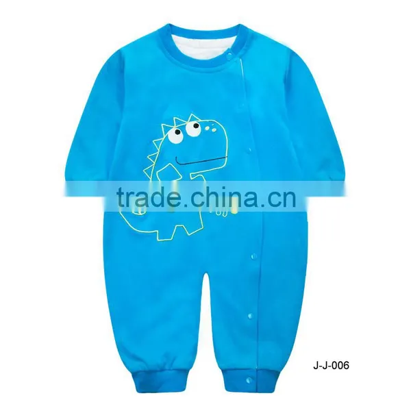 New Design Long Sleeve Baby Girls Baby Romper for Winter photo-2