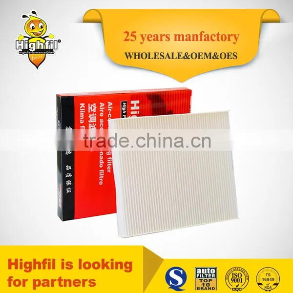 High Quality Cabin Air FilterTS6002 6Q0819653 for SEAT SKODA VW AUDI