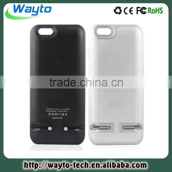 Aili Power Bank Charger Battery Case for Iphone 6 With Buile in Charger Plug photo-2