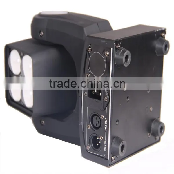 Top 1 Guangzhou 4pcs Mini LED Moving Head Light / Beam 40 Moving Head Light photo-4