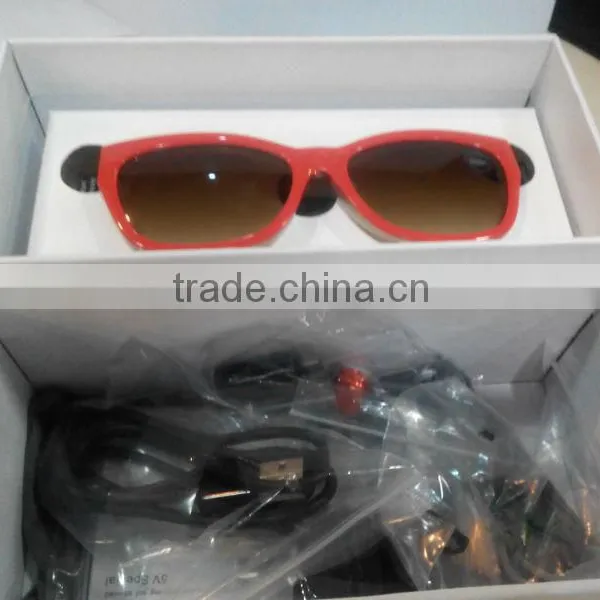 Mobile Phone Video Smart Glasses With Bluetooth photo-4