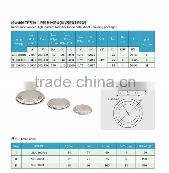 High Current Recovery Diode photo-3