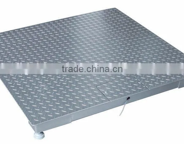 With High Precision 2015 New High Quality Electronic Floor Scale/Stainless Steel Industry Frame Floor Scale GS7620