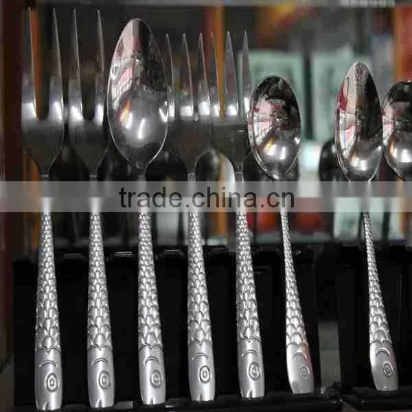 2016 Stainless Steel Safety Cutlery Include Spoon Fork and Knife for Childern photo-6