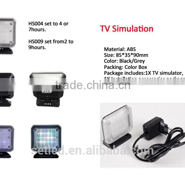 Secure Your Home LED Fake TV Burglar Deterrent TV Simulation photo-3