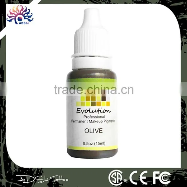 Professional 12 Color Evolution Permanent Makeup Pigment photo-4