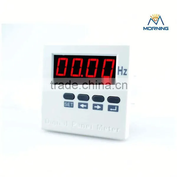 72*72mm Portable Single-phase Digital Frequency Meter photo-4
