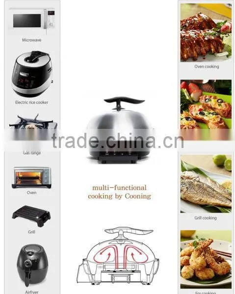 Miracook MA1000 Multipurpose Bbq Grill Cooker for Home/family photo-3
